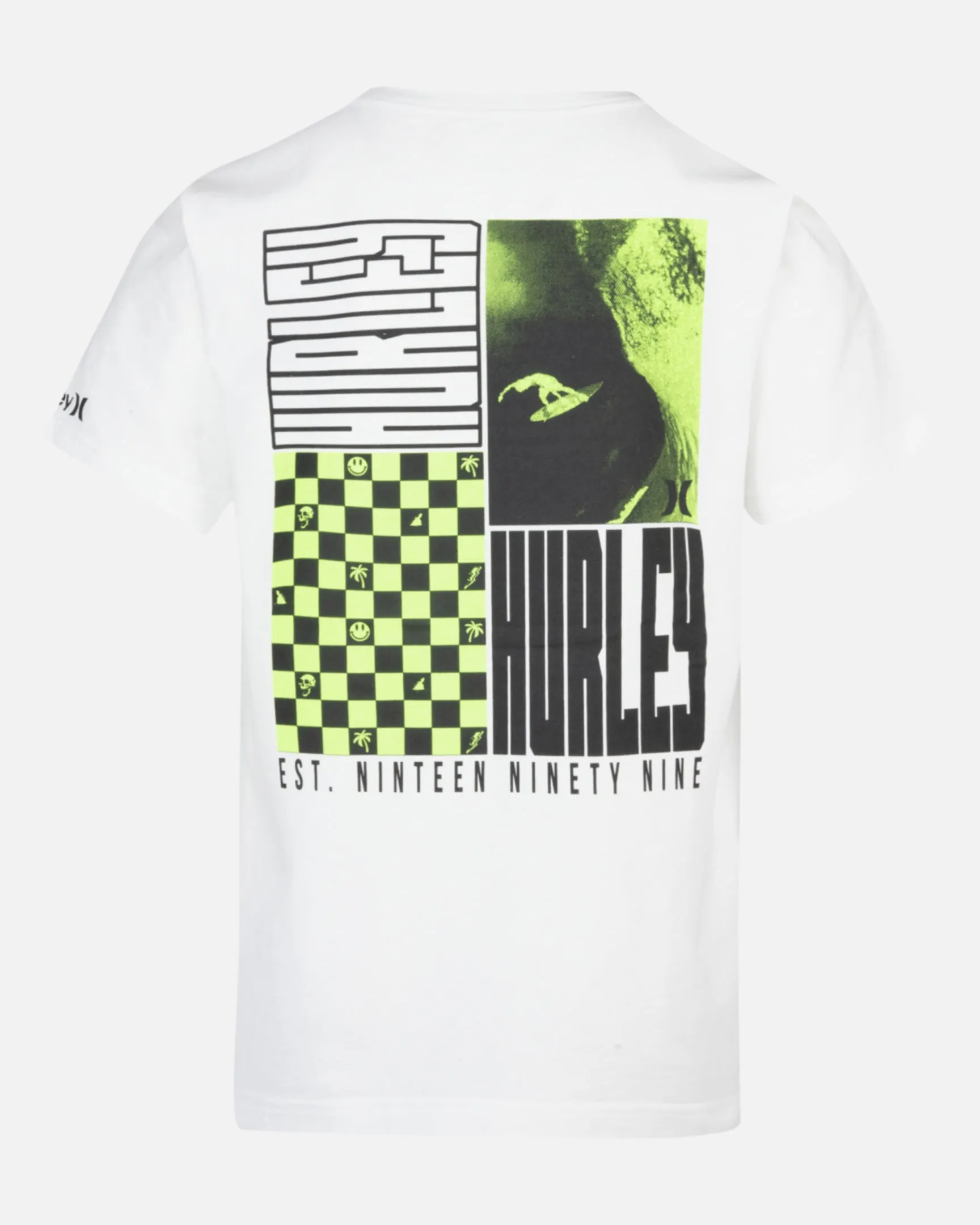 Boys' Retro Back Short Sleeve T-Shirt sold by Hurley product image thumbnail 2