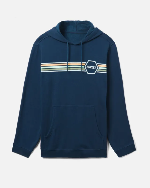 Hex Bar Fleece Pullover Hoodie sold by Hurley