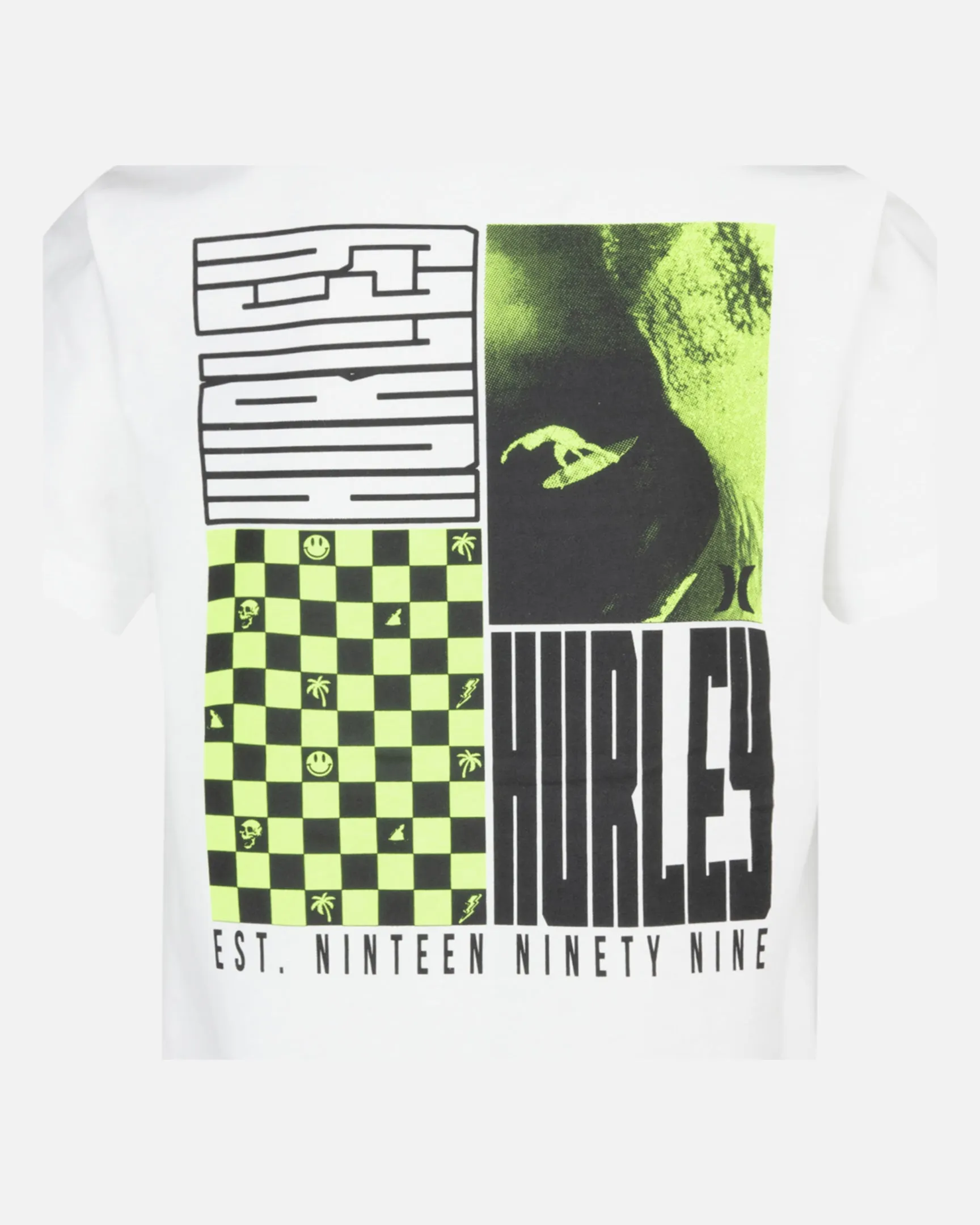 Boys' Retro Back Short Sleeve T-Shirt sold by Hurley product image thumbnail 3