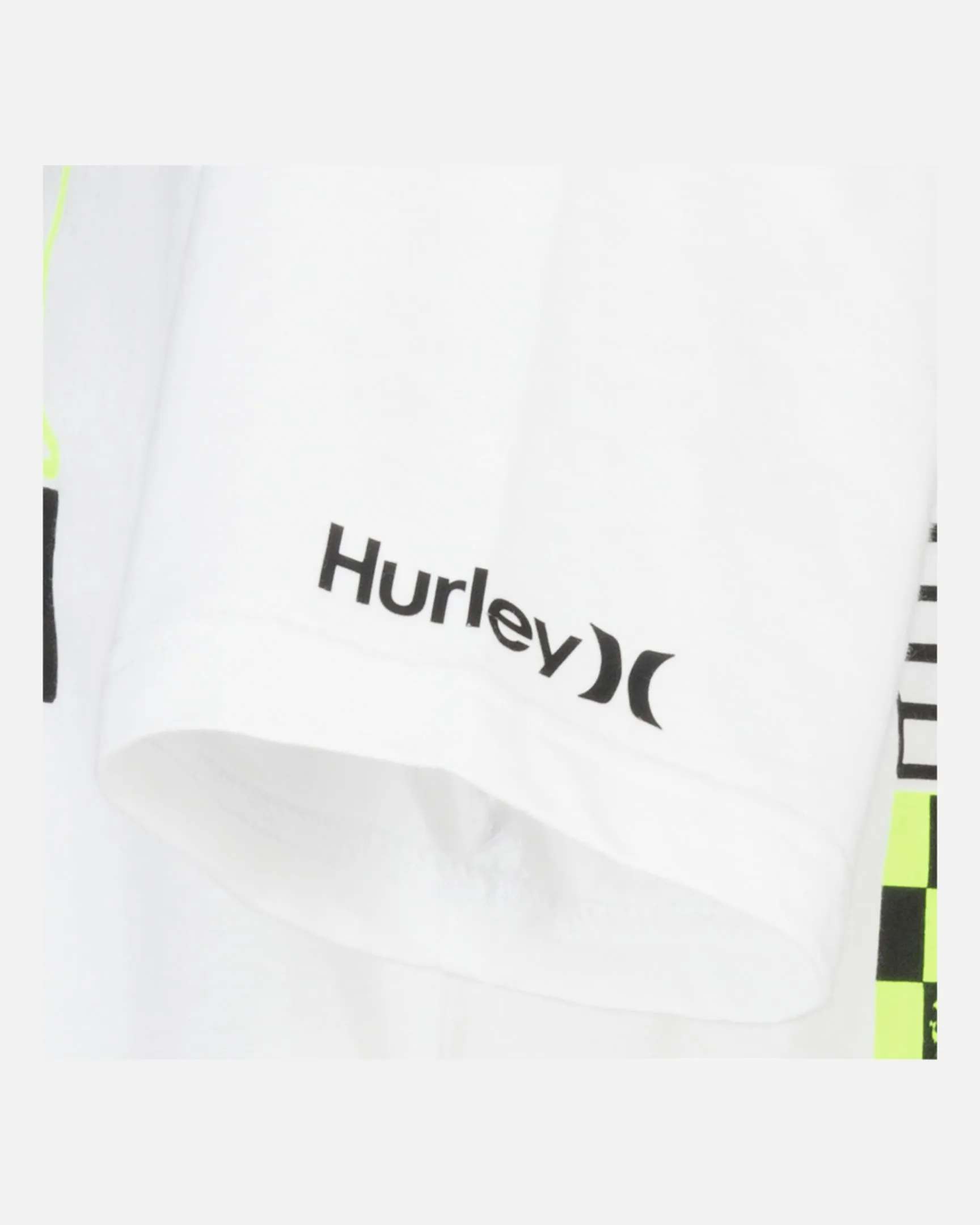 Boys' Retro Back Short Sleeve T-Shirt sold by Hurley product image thumbnail 4