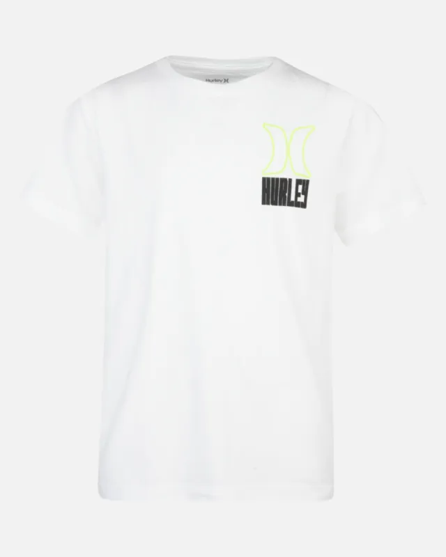 Boys' Retro Back Short Sleeve T-Shirt sold by Hurley