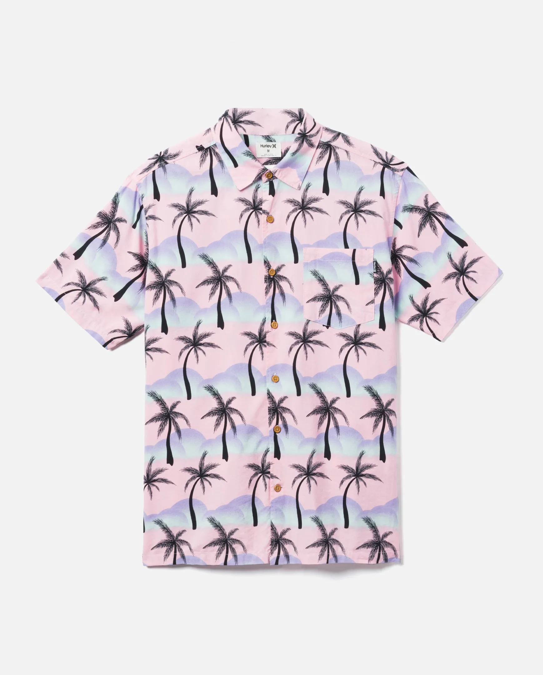 Rincon Short Sleeve Woven Shirt sold by Hurley