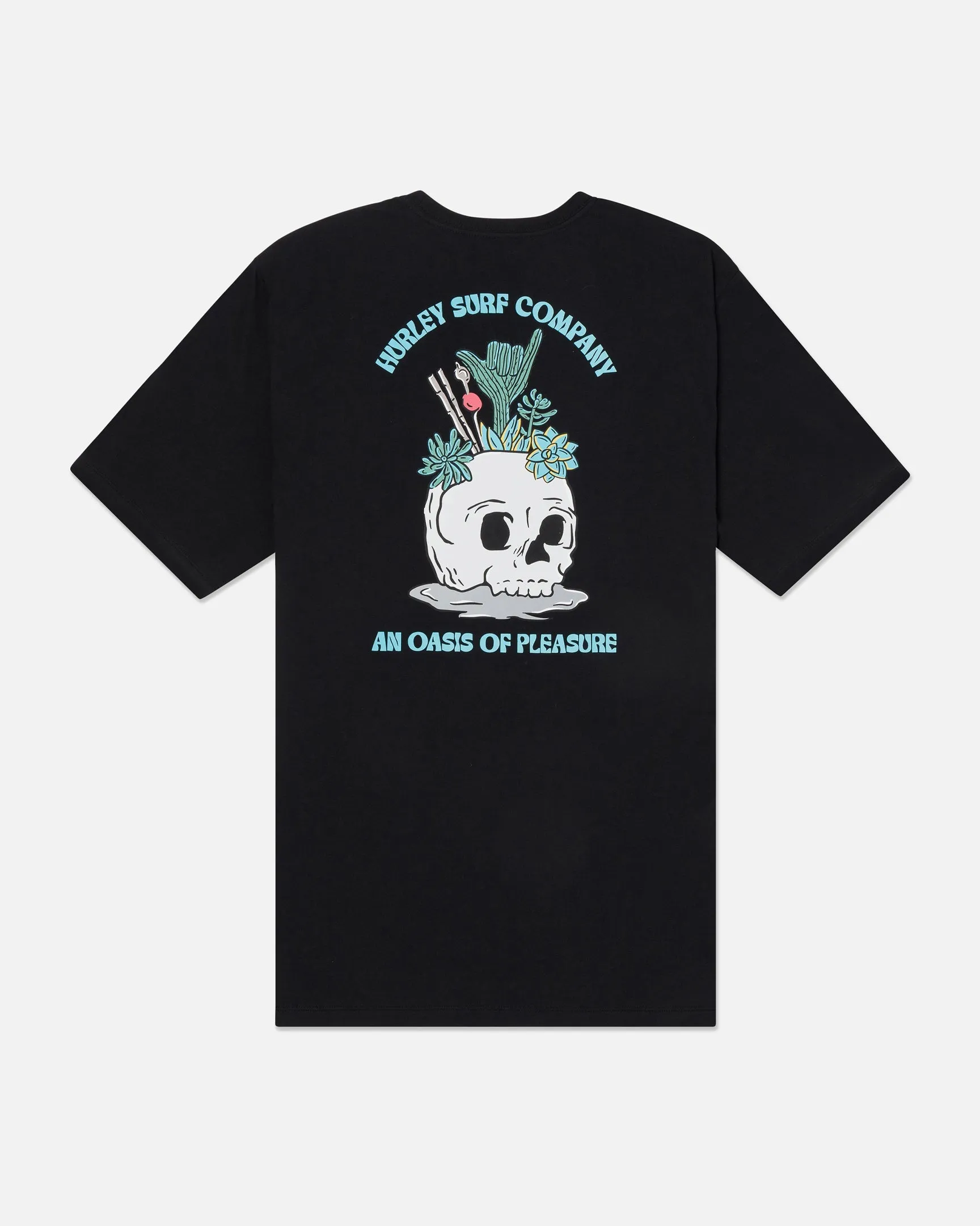 Everyday Oasis Of Pleasure Short Sleeve Tee sold by Hurley product image thumbnail 2