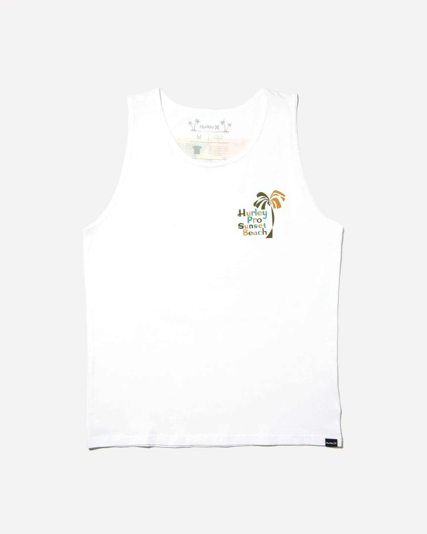 Hurley Pro Sunset Beach Everyday Washed Tank Top sold by Hurley
