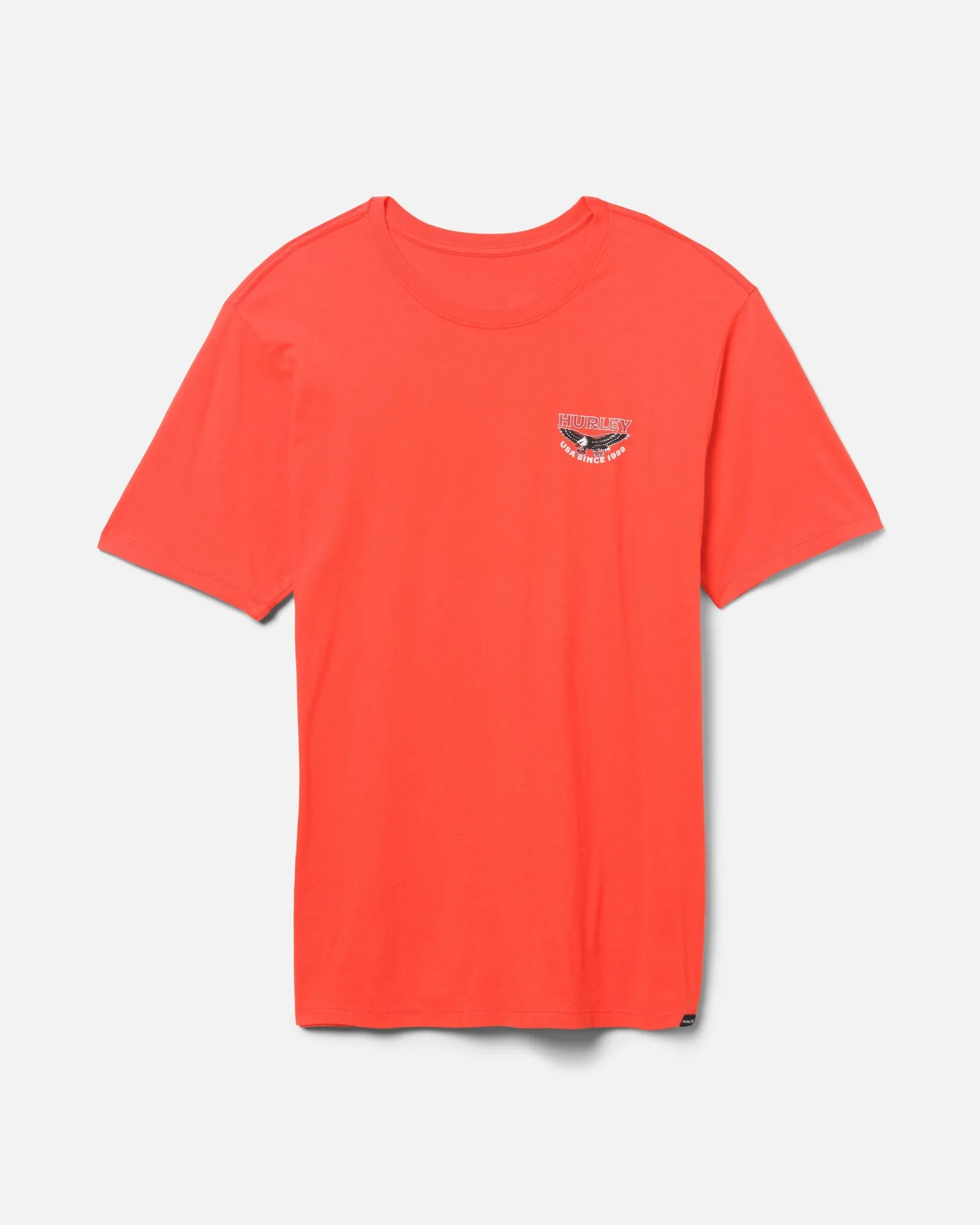 Everyday Washed USA Eagle Short Sleeve T-Shirt sold by Hurley