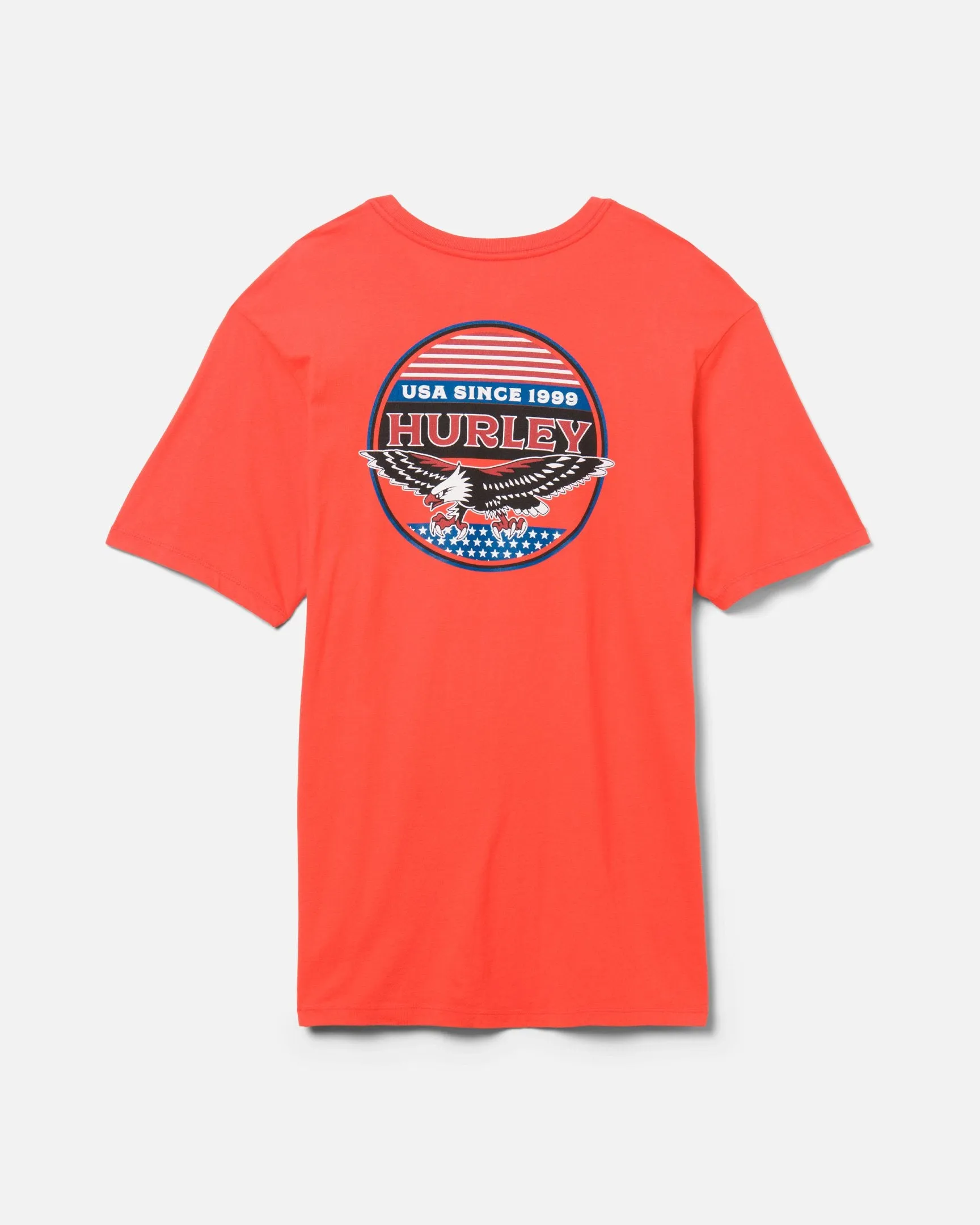 Everyday Washed USA Eagle Short Sleeve T-Shirt sold by Hurley product image thumbnail 2