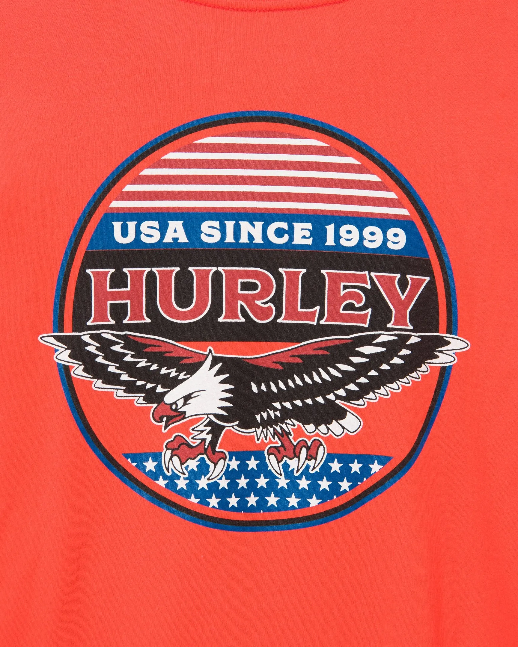 Everyday Washed USA Eagle Short Sleeve T-Shirt sold by Hurley product image thumbnail 3