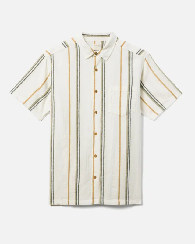 Rincon Linen Short Sleeve Shirt made by Hurley