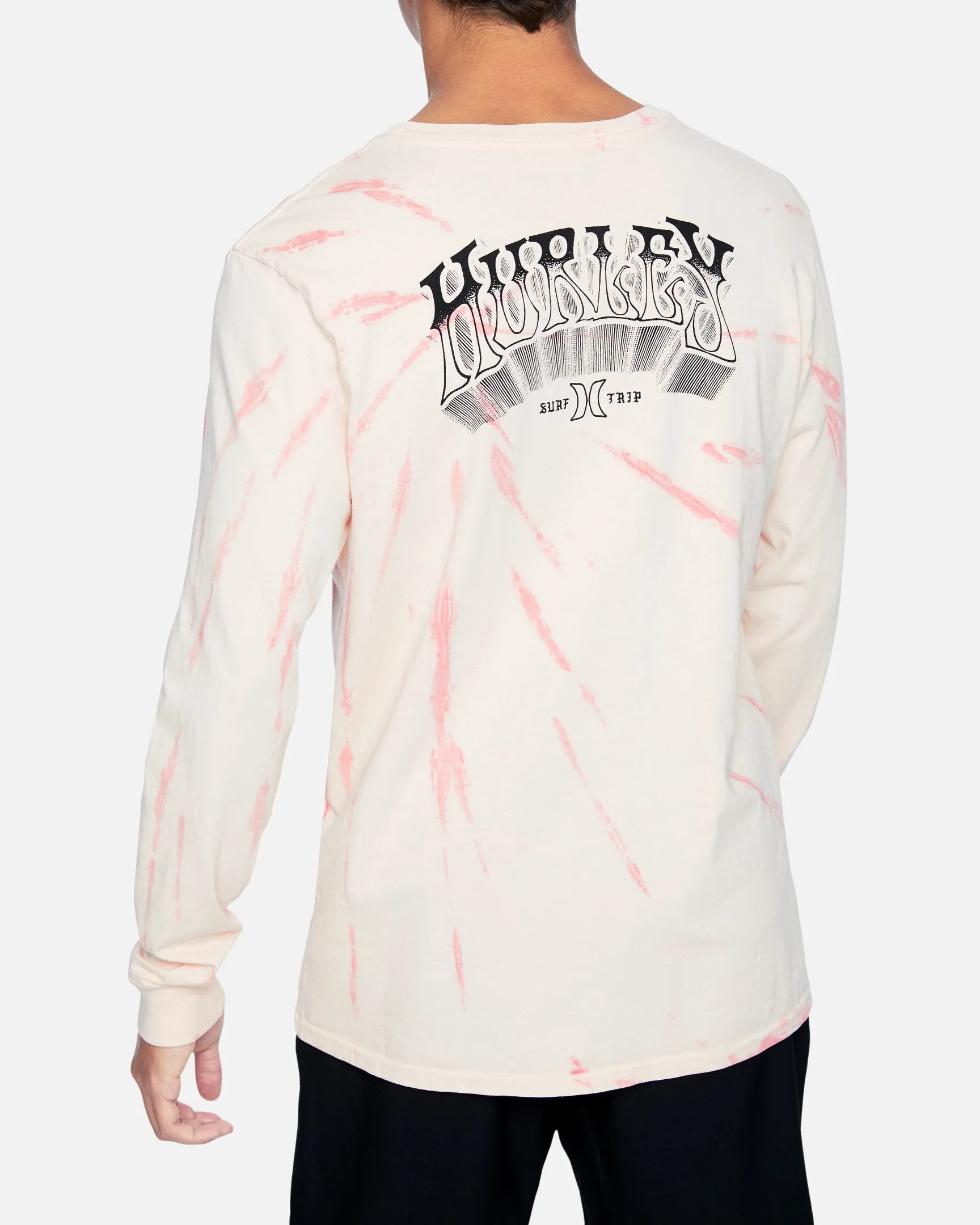 Surf Trip Tie Dye Long Sleeve T-Shirt sold by Hurley product image thumbnail 2