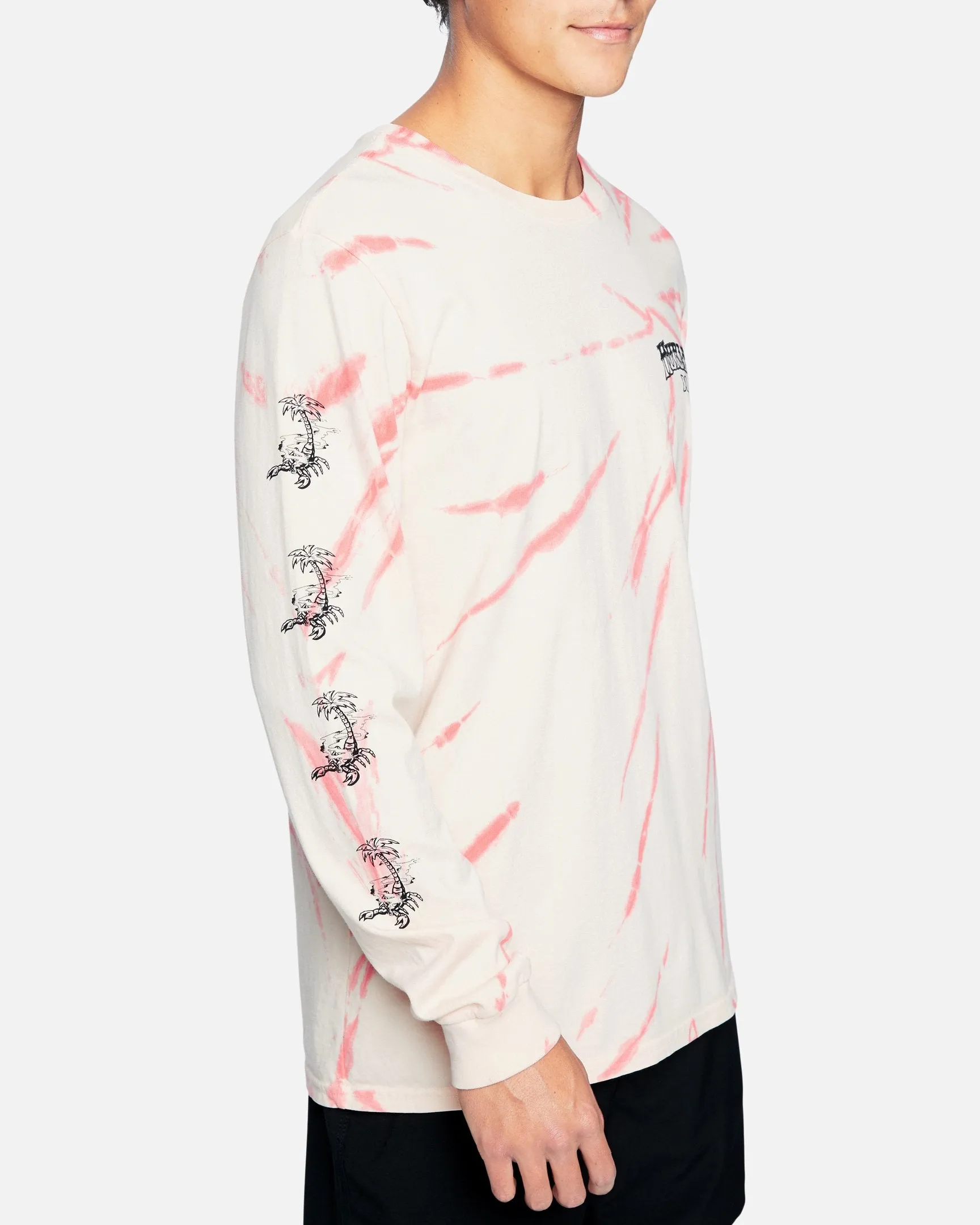 Surf Trip Tie Dye Long Sleeve T-Shirt sold by Hurley product image thumbnail 3
