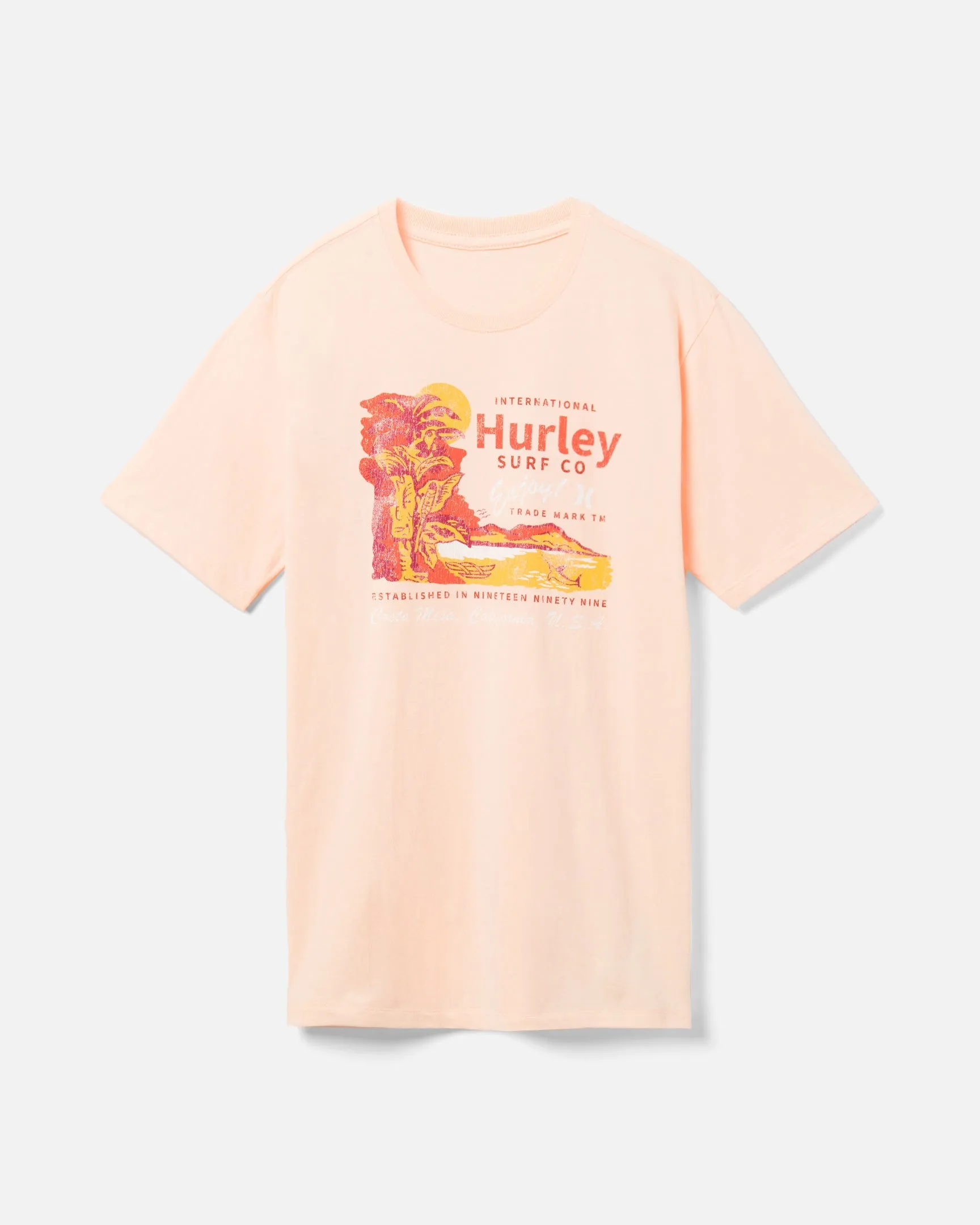 Everyday Waikiki Tiki T-Shirt sold by Hurley