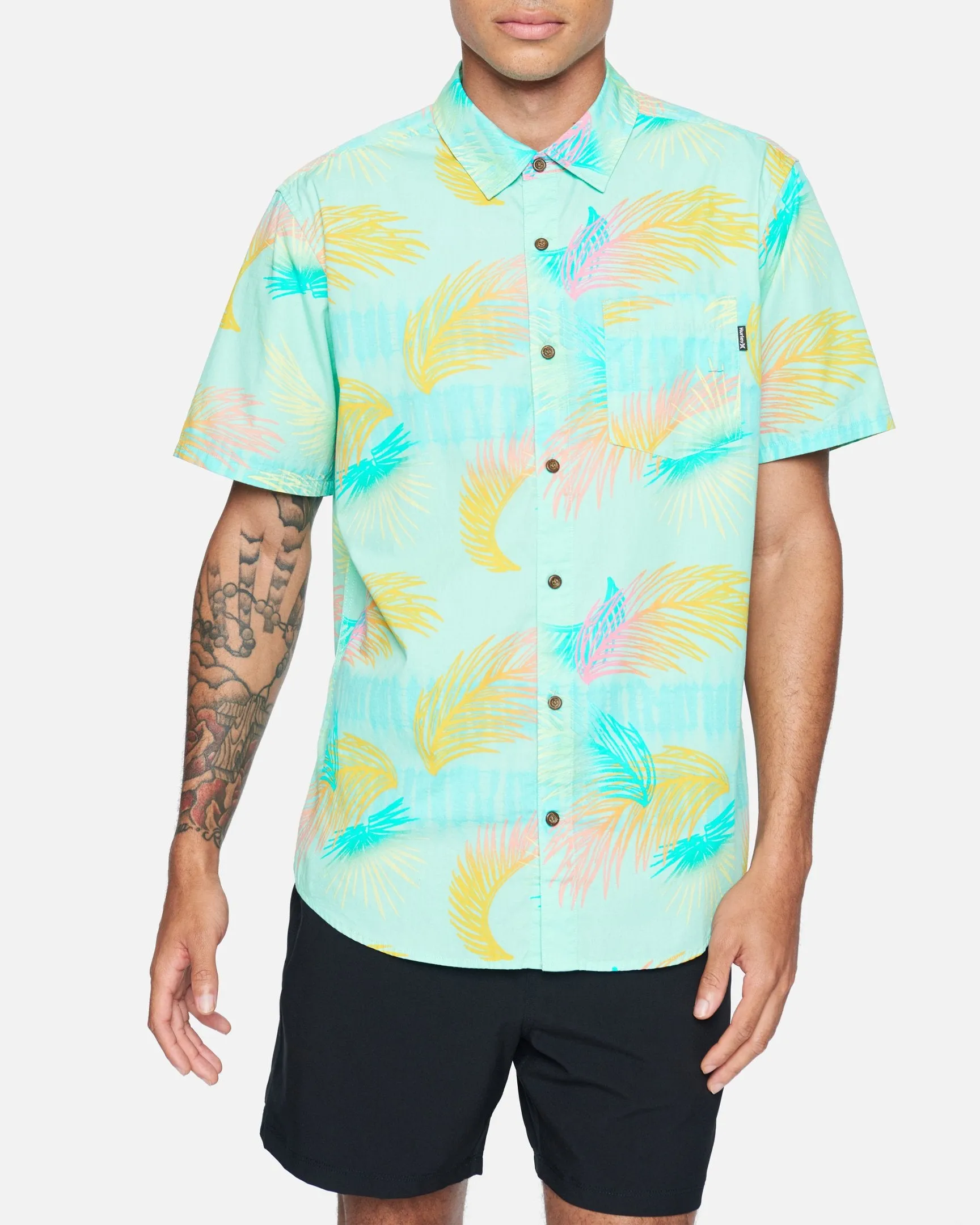 Organic Redondo Shirt sold by Hurley