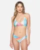Hurley X Moore Aloha Max Retro Wave Moderate Bikini Bottom sold by Hurley