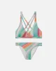 Hurley X Moore Aloha Max Retro Wave Moderate Bikini Bottom sold by Hurley