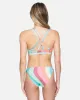 Hurley X Moore Aloha Max Retro Wave Moderate Bikini Bottom sold by Hurley