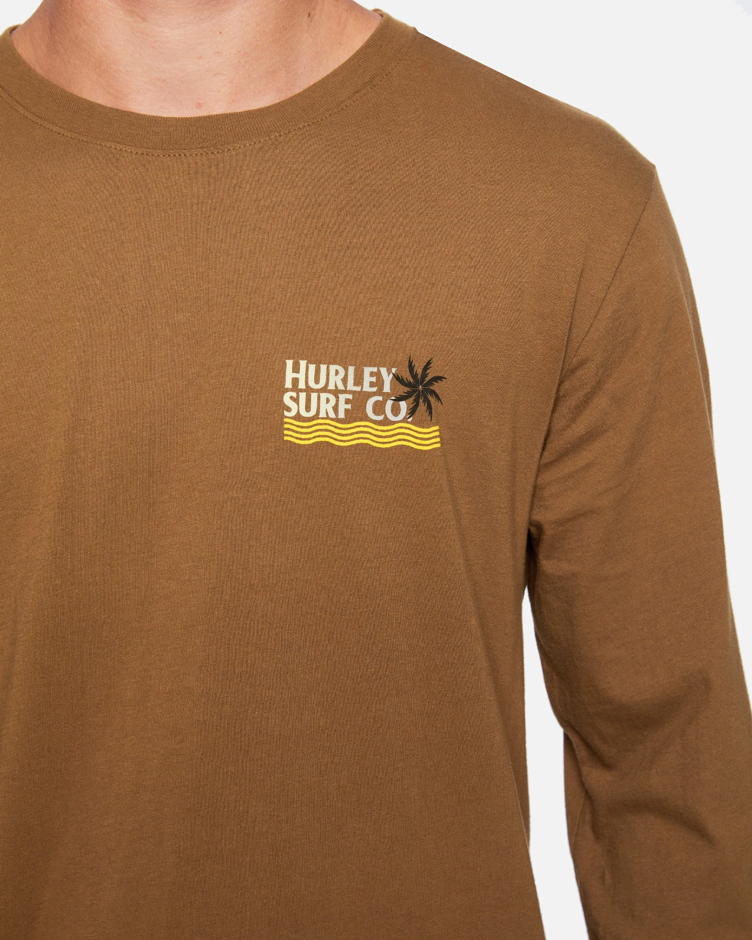 Everyday Washed Wavy Days Long Sleeve T-Shirt sold by Hurley product image thumbnail 5