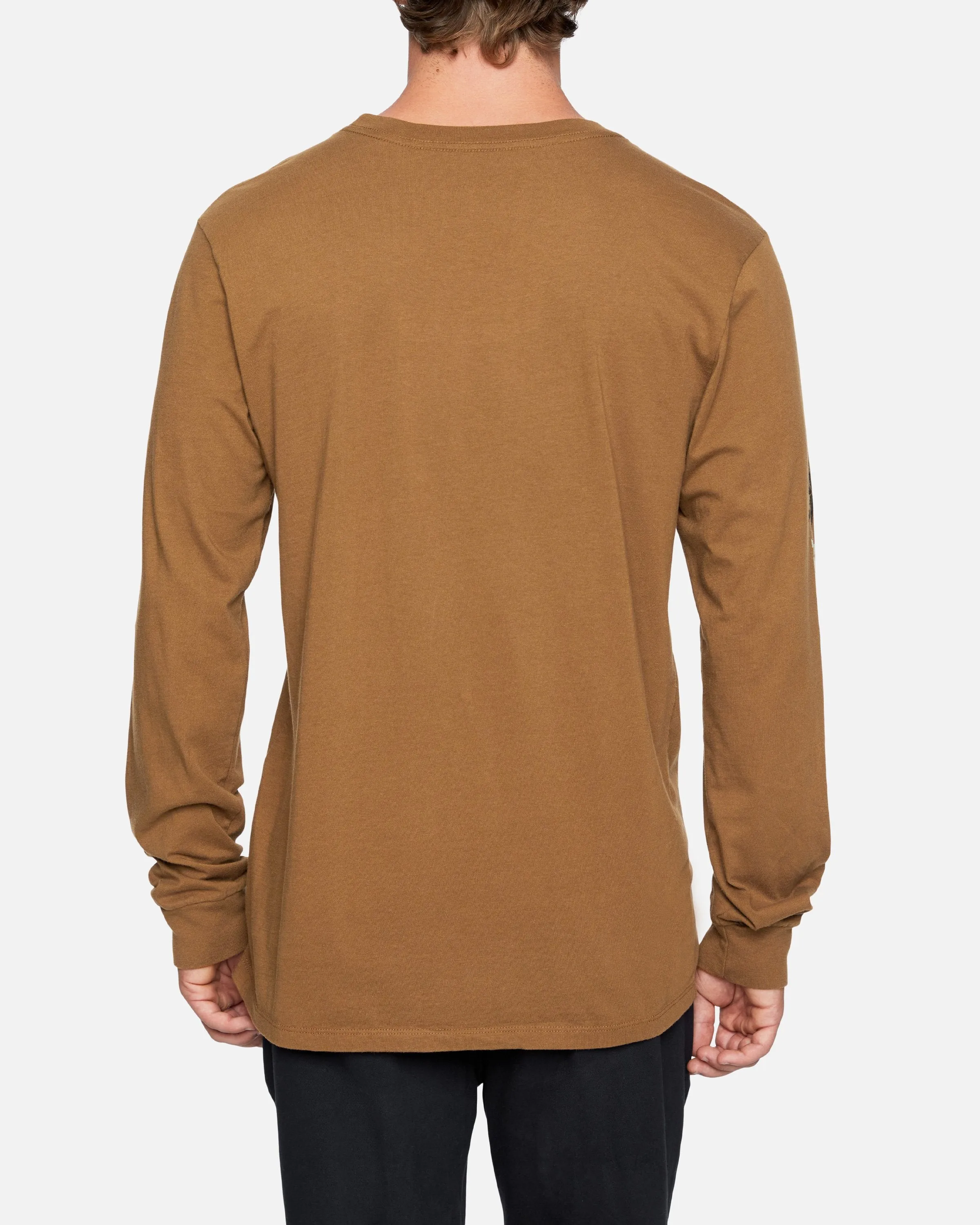 Everyday Washed Wavy Days Long Sleeve T-Shirt sold by Hurley product image thumbnail 2