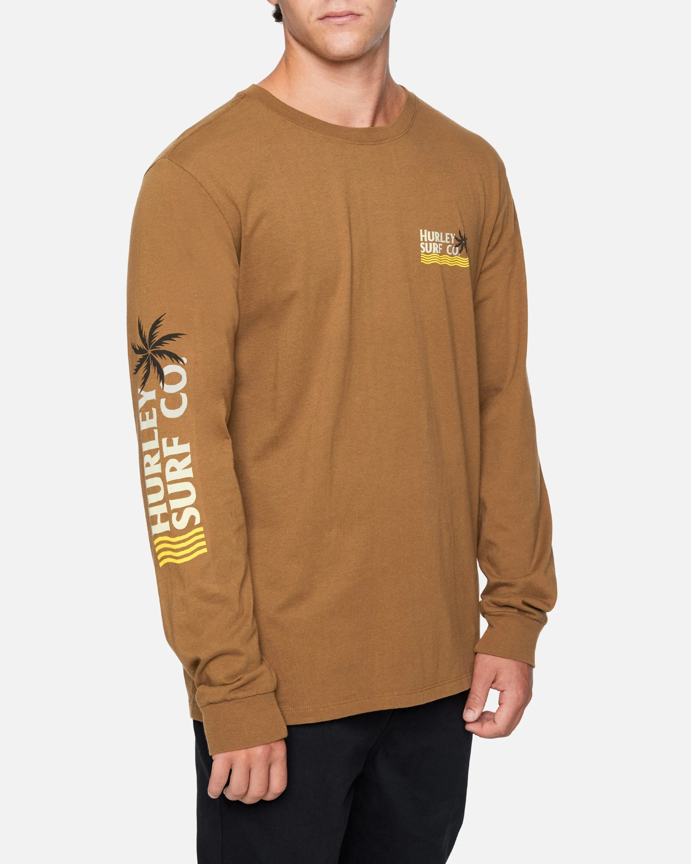 Everyday Washed Wavy Days Long Sleeve T-Shirt sold by Hurley product image thumbnail 3