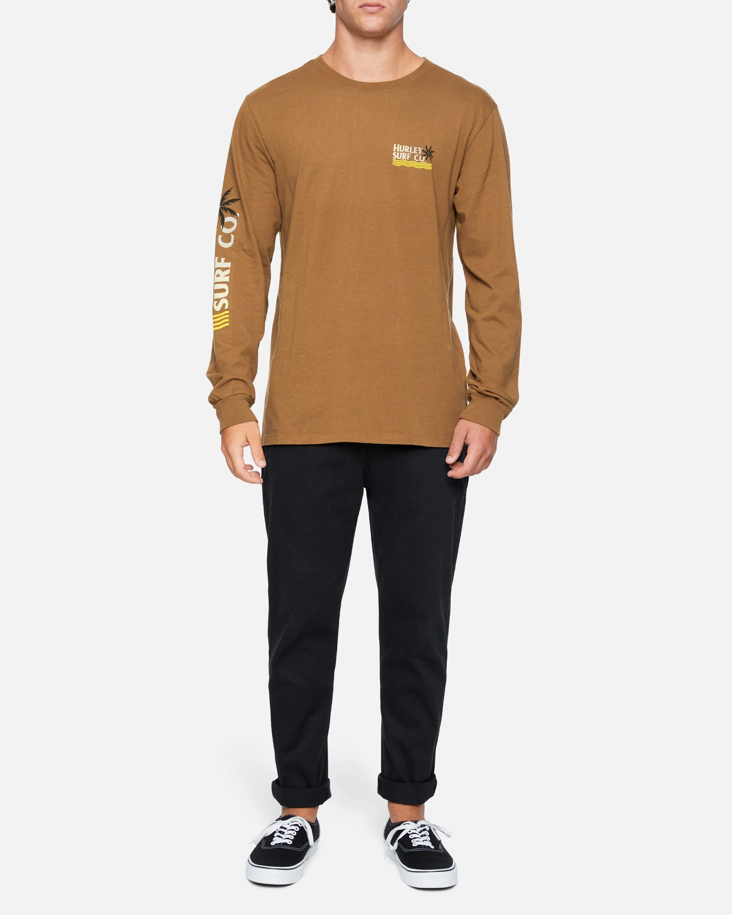 Everyday Washed Wavy Days Long Sleeve T-Shirt sold by Hurley product image thumbnail 4