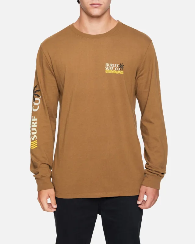 Everyday Washed Wavy Days Long Sleeve T-Shirt sold by Hurley