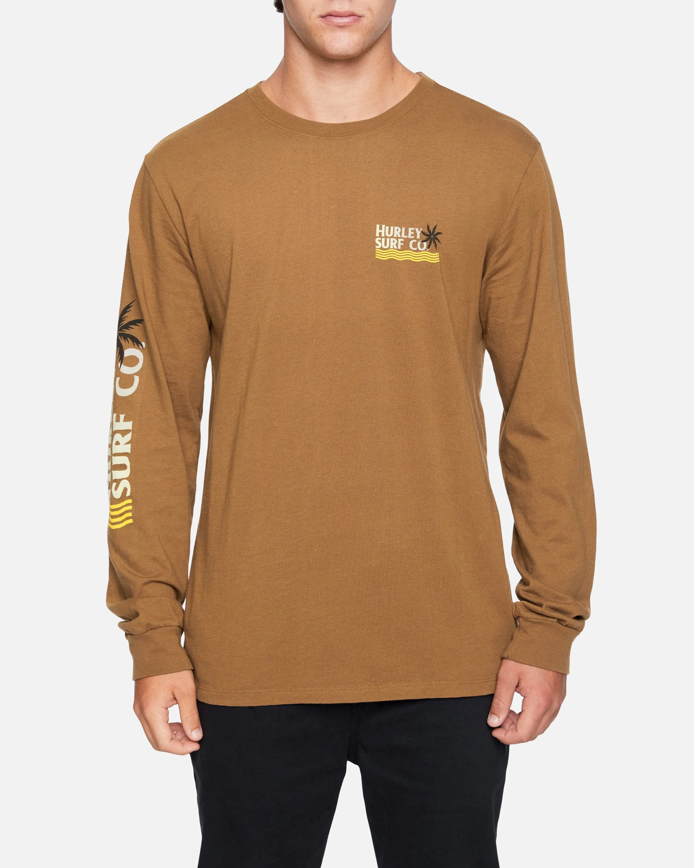 Everyday Washed Wavy Days Long Sleeve T-Shirt sold by Hurley