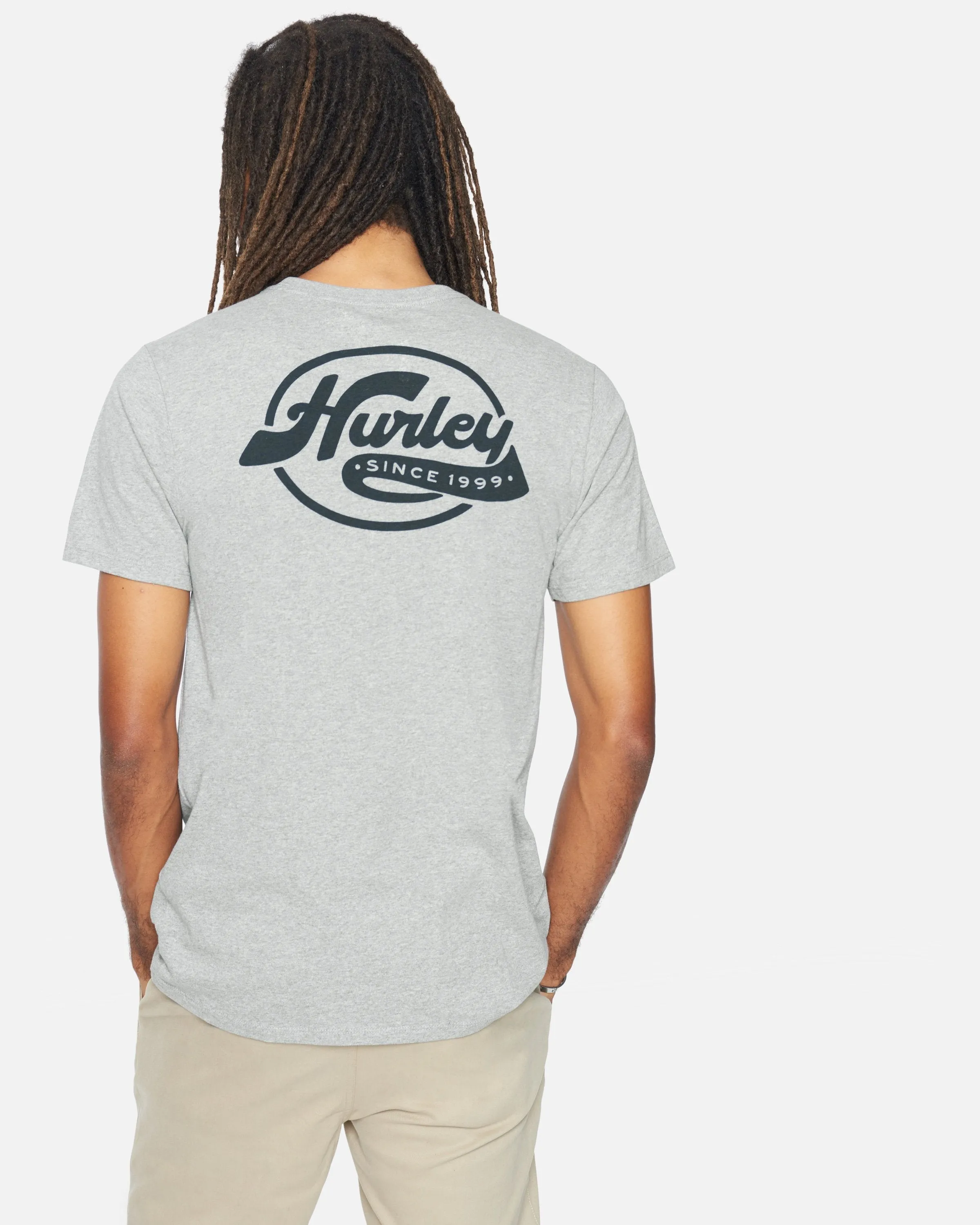 Regrind Service Script Tee sold by Hurley product image thumbnail 2