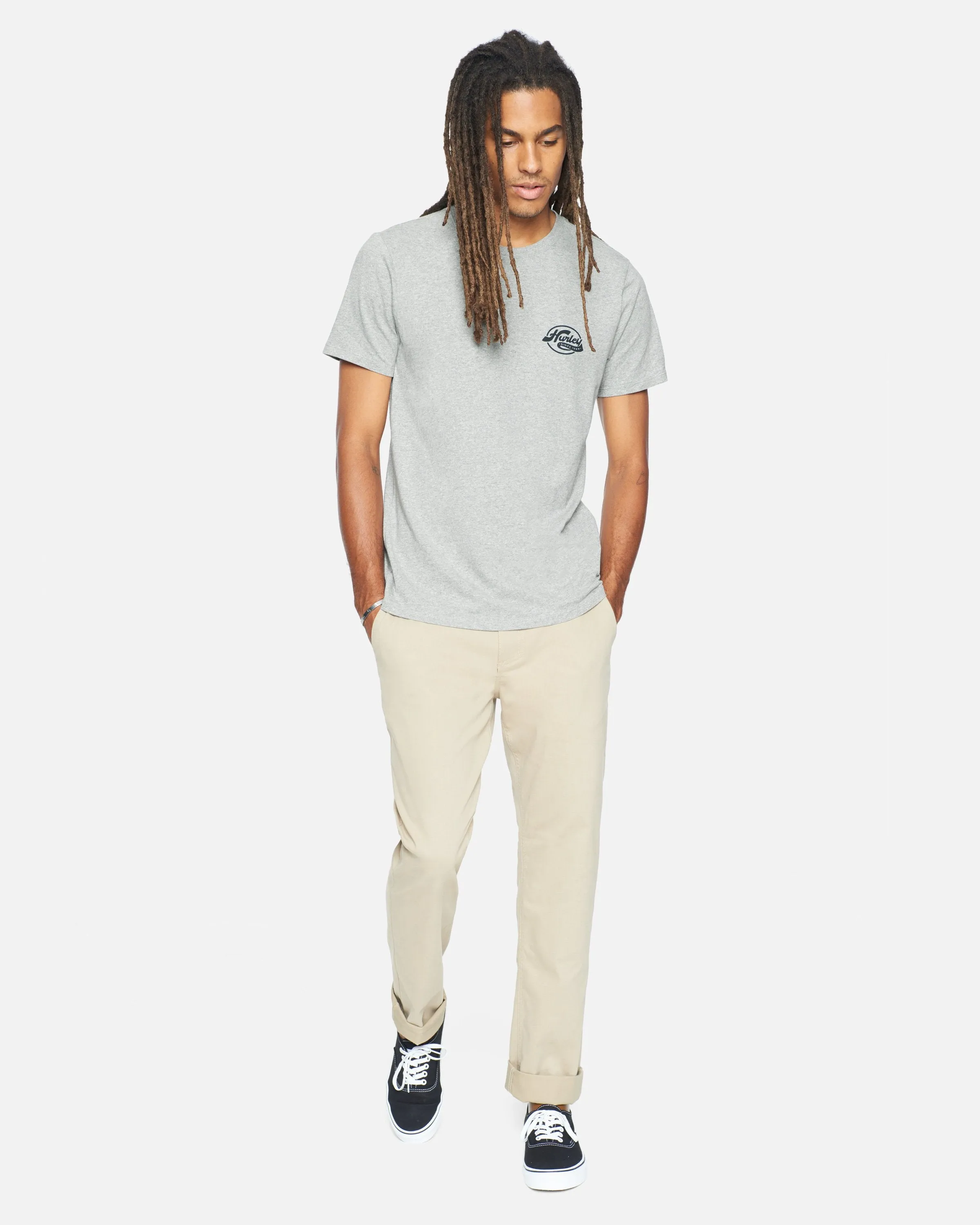 Regrind Service Script Tee sold by Hurley product image thumbnail 4