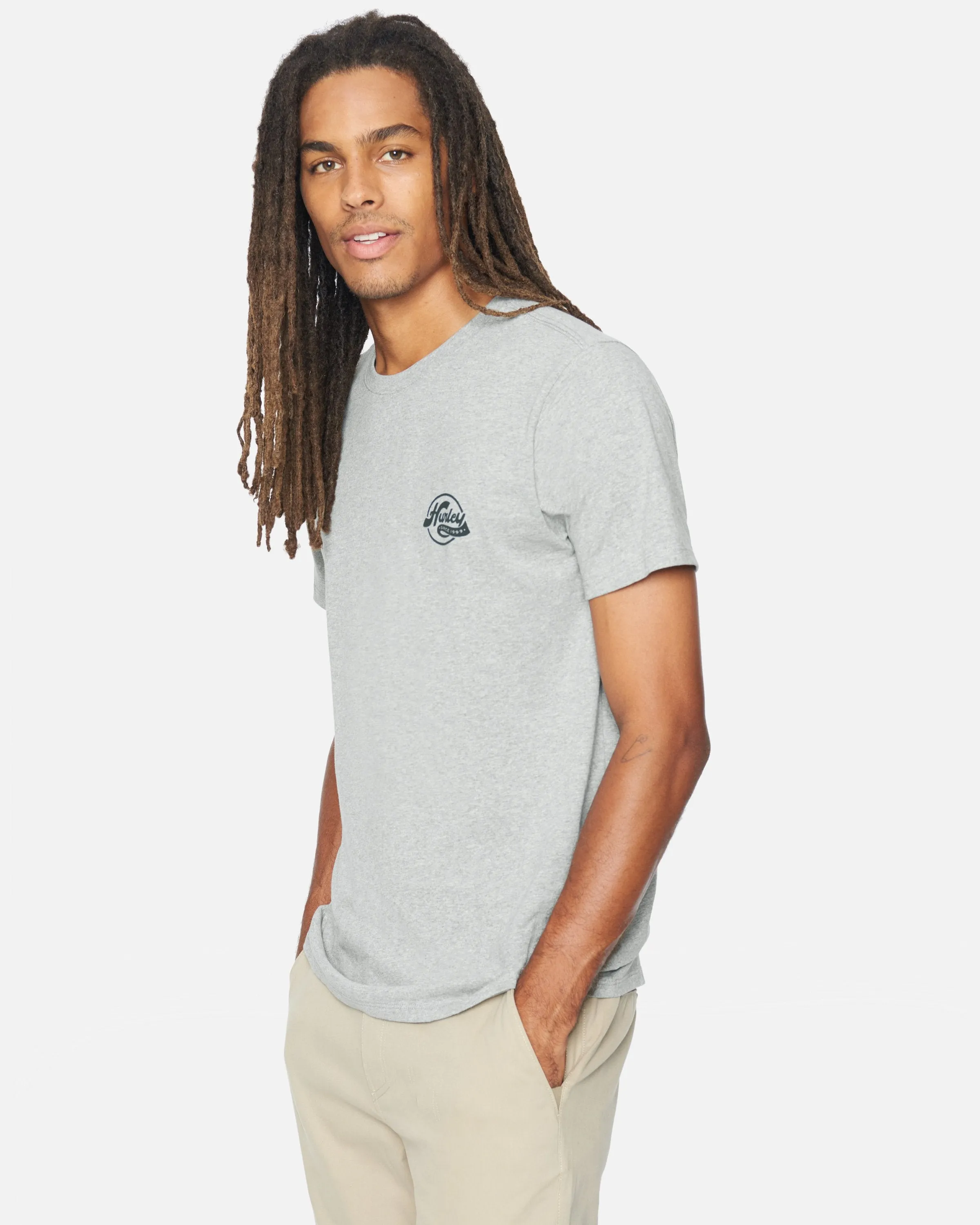 Regrind Service Script Tee sold by Hurley product image thumbnail 3