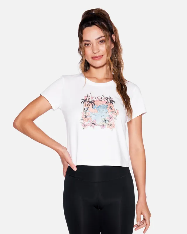 Flower Tubing Baby Tee sold by Hurley