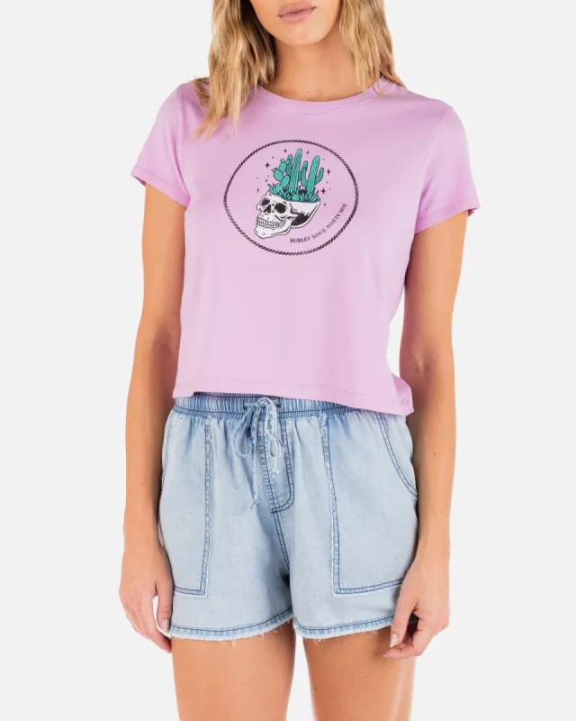 Cacti Baby Tee made by Hurley