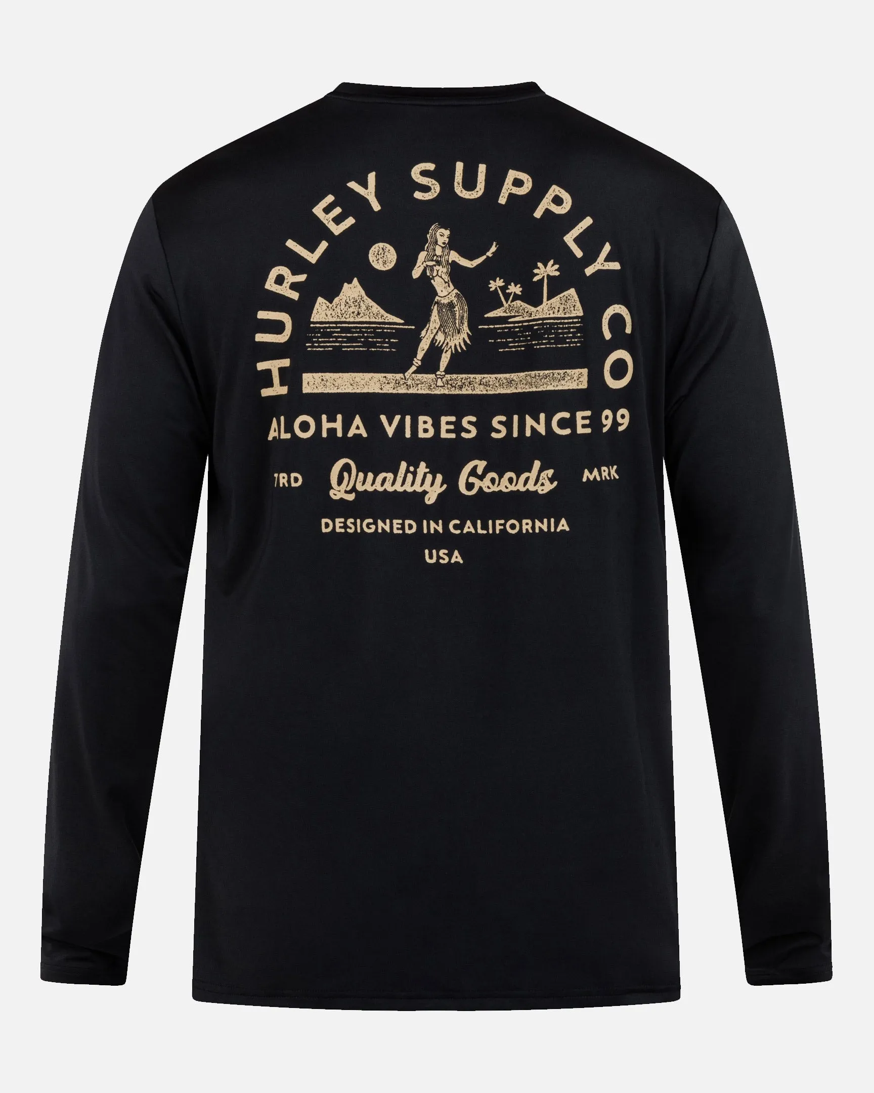 EVERYDAY HYBRID UPF LONG SLEEVE sold by Hurley product image thumbnail 2