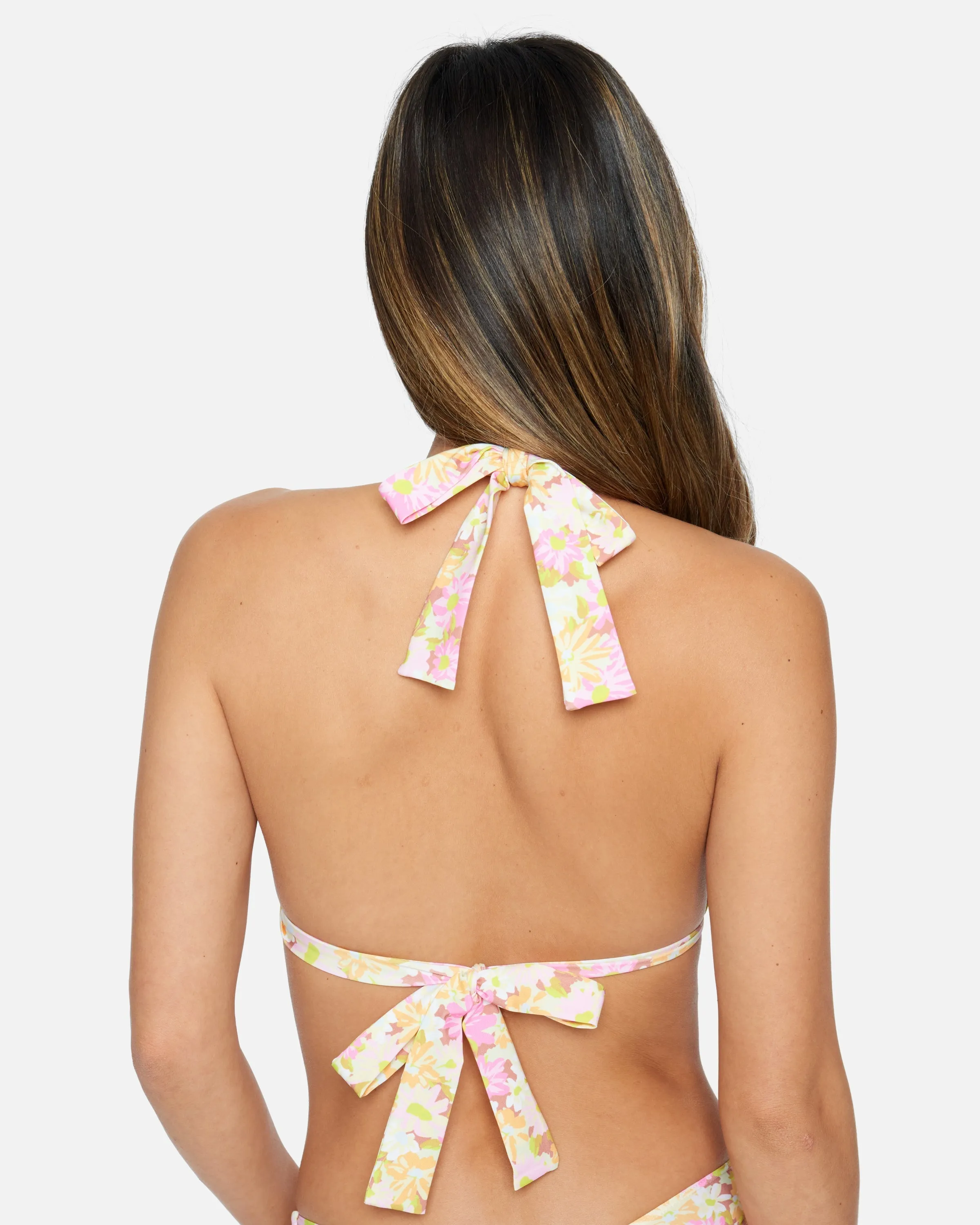 Beach Bloom Reversible Soft Tie Tri Top sold by Hurley product image thumbnail 2