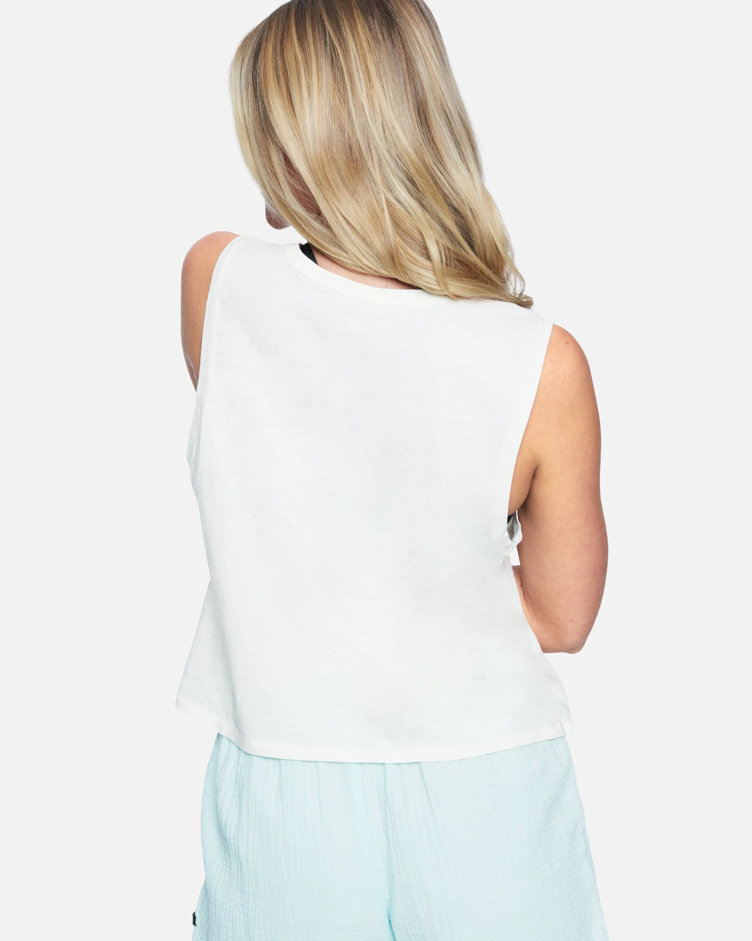 Escondido Washed Biker Tank sold by Hurley product image thumbnail 2