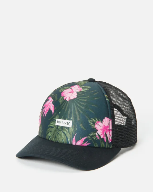 One and Only Small Box Trucker Hat sold by Hurley