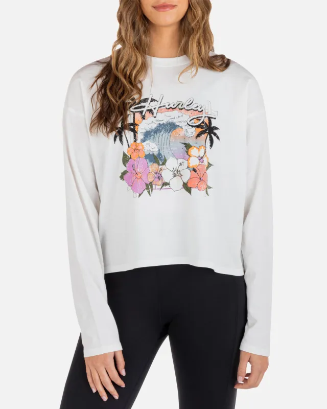 Seabreeze Long Sleeve Relaxed Tee sold by Hurley