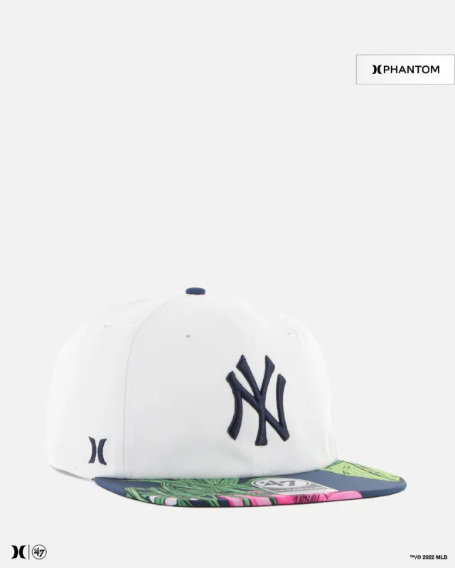 Hurley X 47 New York Yankees Captain Hat made by Hurley