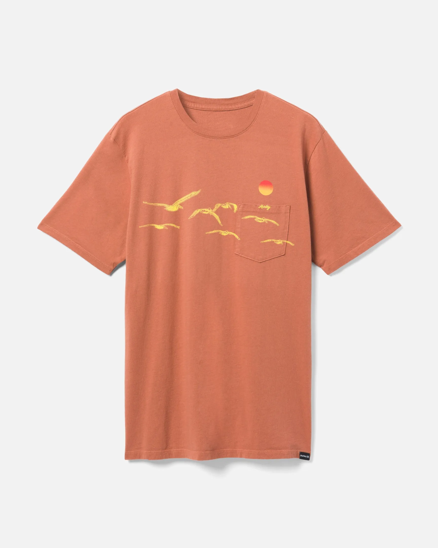 Everyday Flock Pocket T-Shirt sold by Hurley