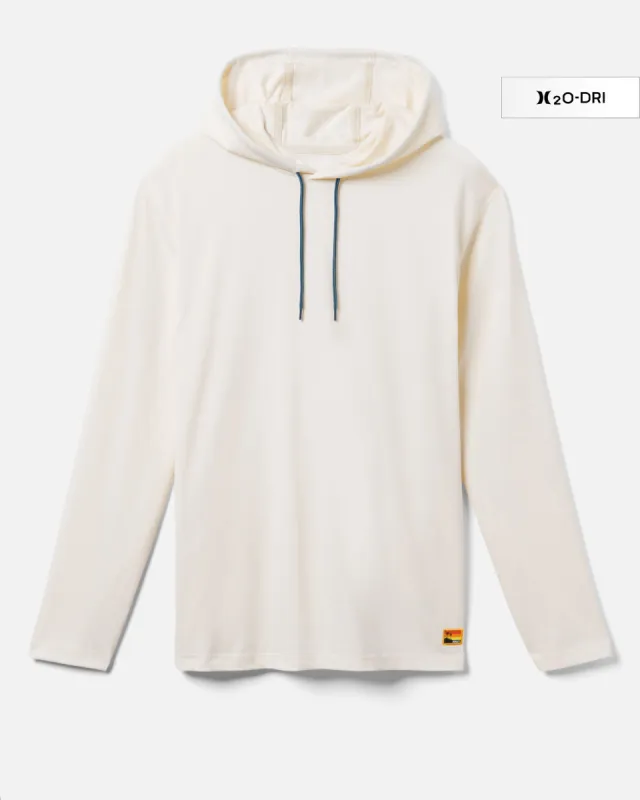 Explore H2O-Dri Modern Surf Poncho Onshore Long Sleeve Surf T-Shirt made by Hurley