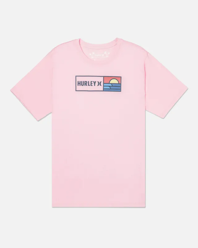 Everyday Box Waves Short Sleeve Tee sold by Hurley
