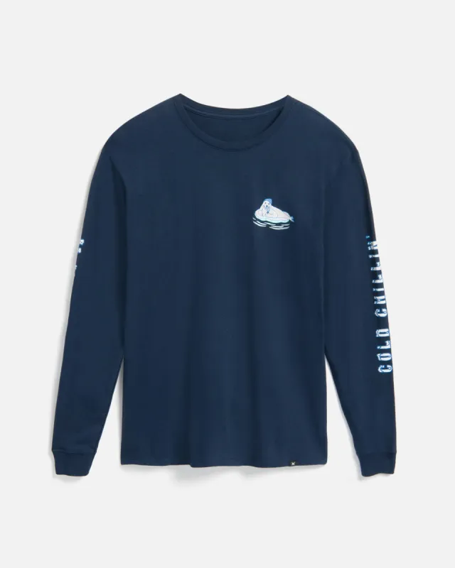 Cold Chillin Long Sleeve T-Shirt sold by Hurley