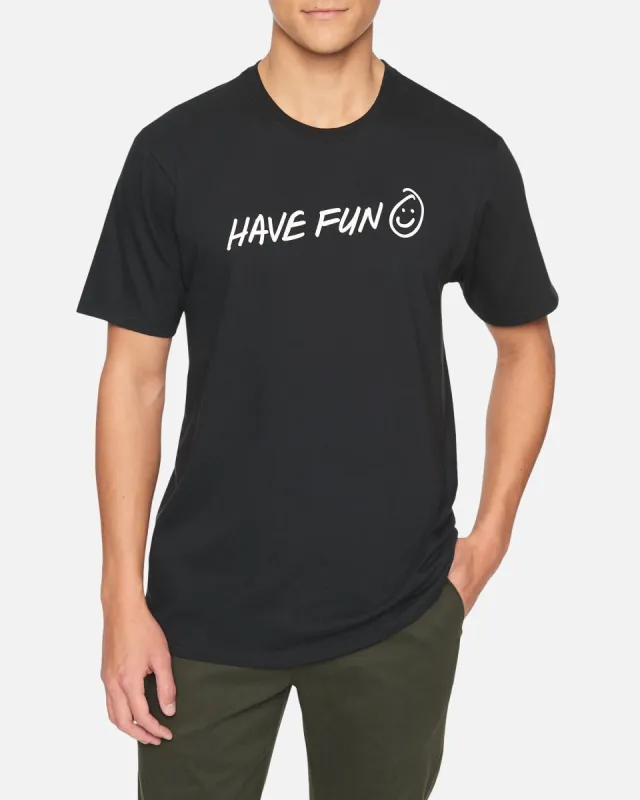 Hurley Premium Have Fun Short Sleeve T-Shirt made by Hurley