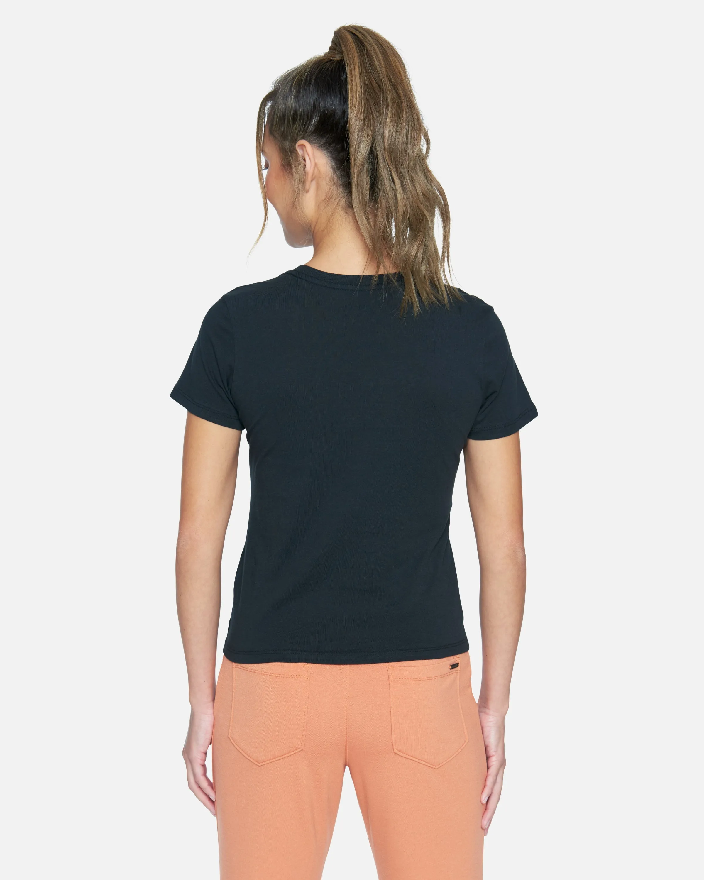 TALLIE PERFECT CREW TEE sold by Hurley product image thumbnail 2
