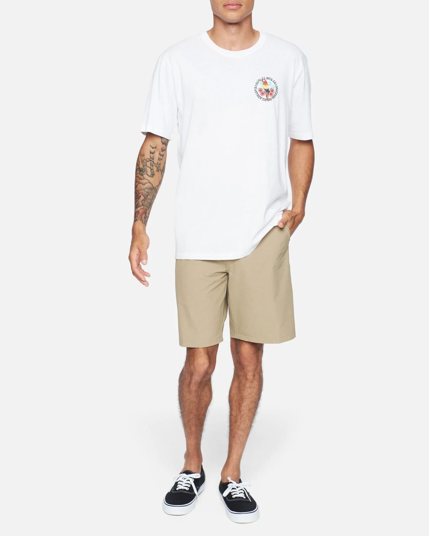 Everyday Washed Parrot Short Sleeve T-Shirt sold by Hurley product image thumbnail 4