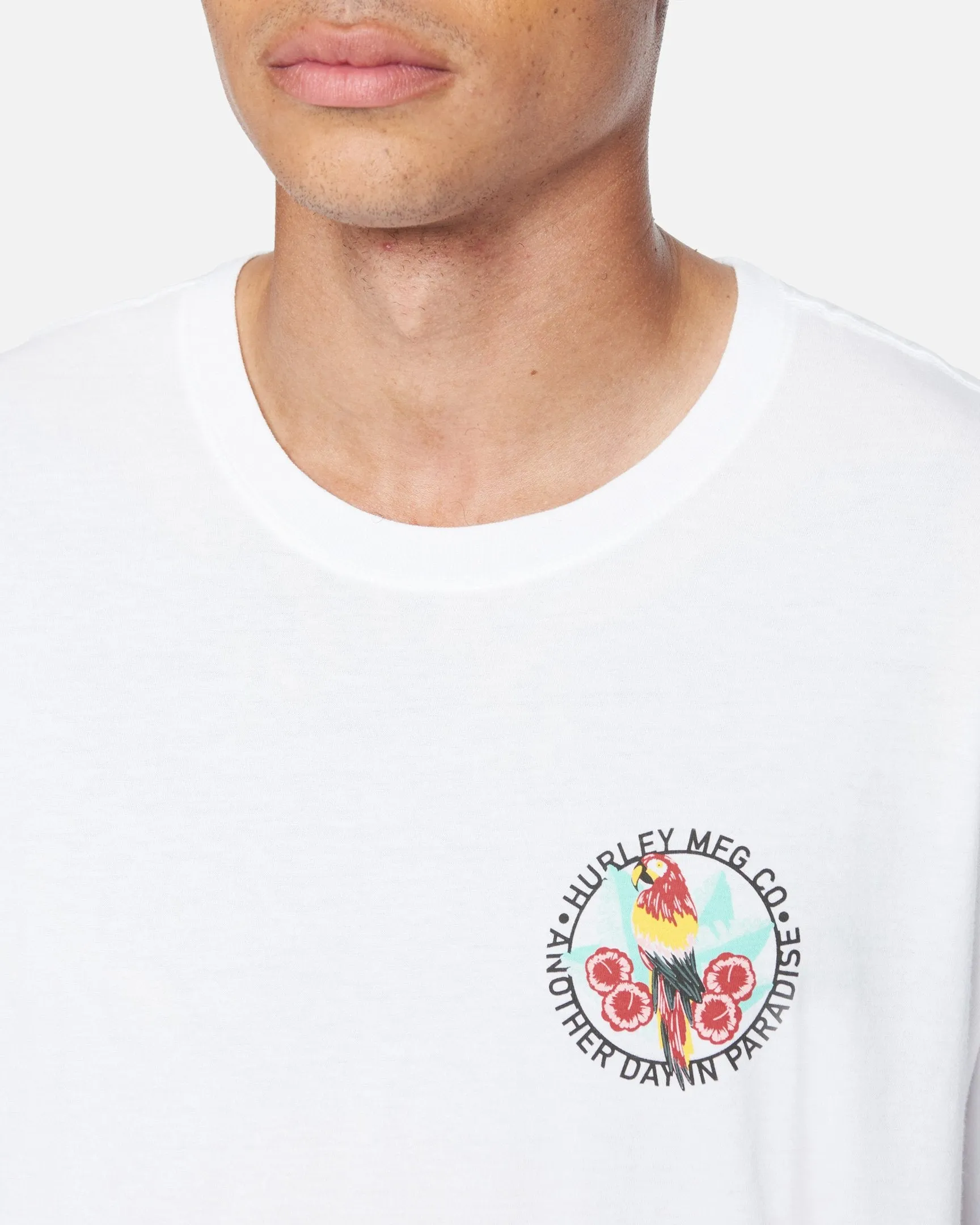 Everyday Washed Parrot Short Sleeve T-Shirt sold by Hurley product image thumbnail 5