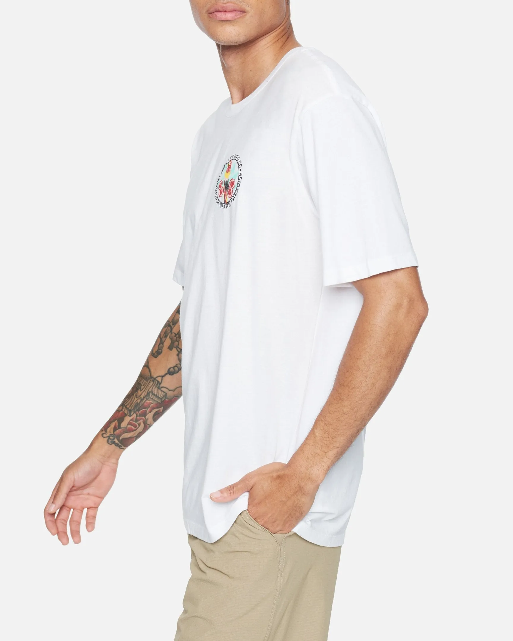 Everyday Washed Parrot Short Sleeve T-Shirt sold by Hurley product image thumbnail 2