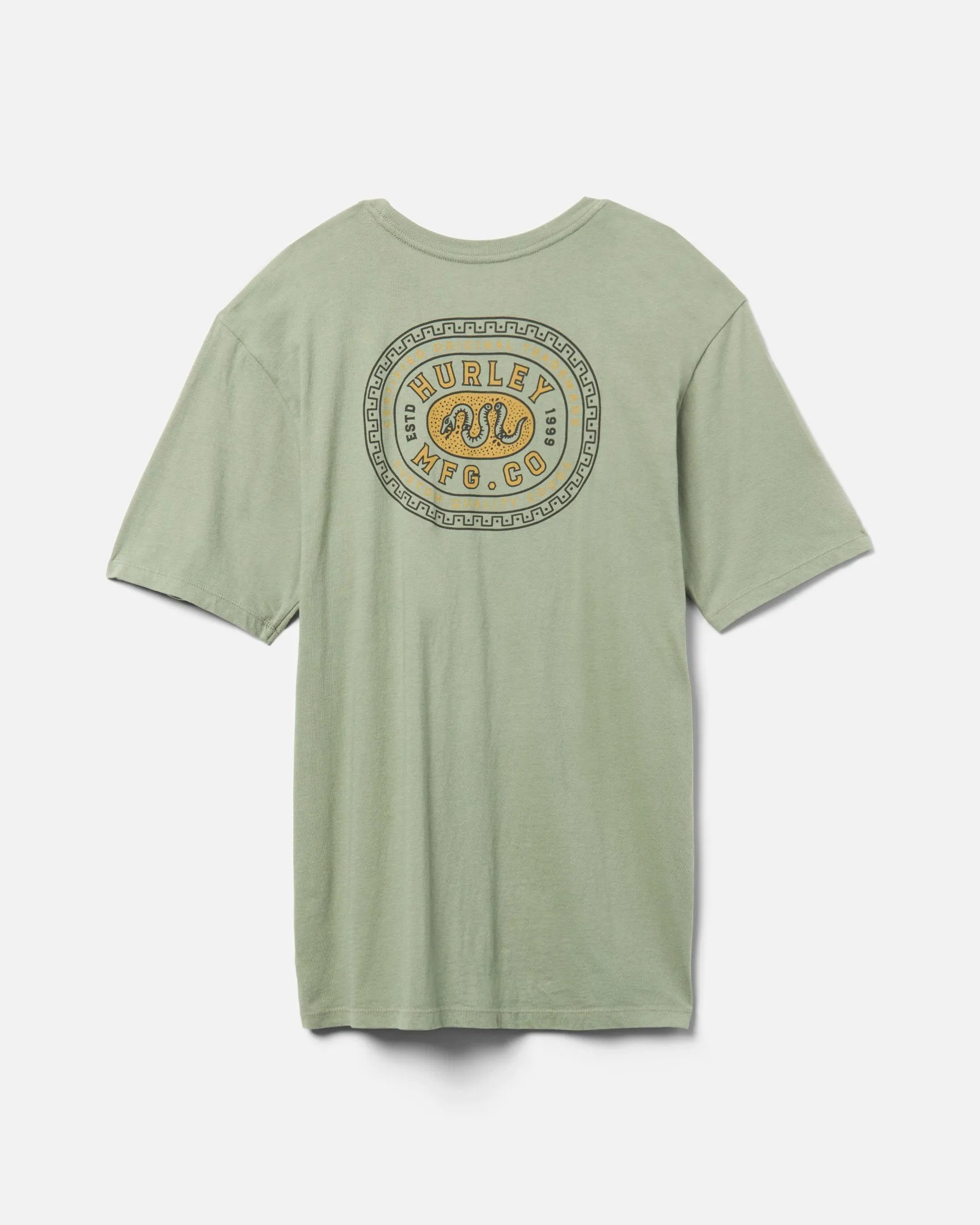 Everyday Washed Snake Bites Short Sleeve T-Shirt sold by Hurley product image thumbnail 2
