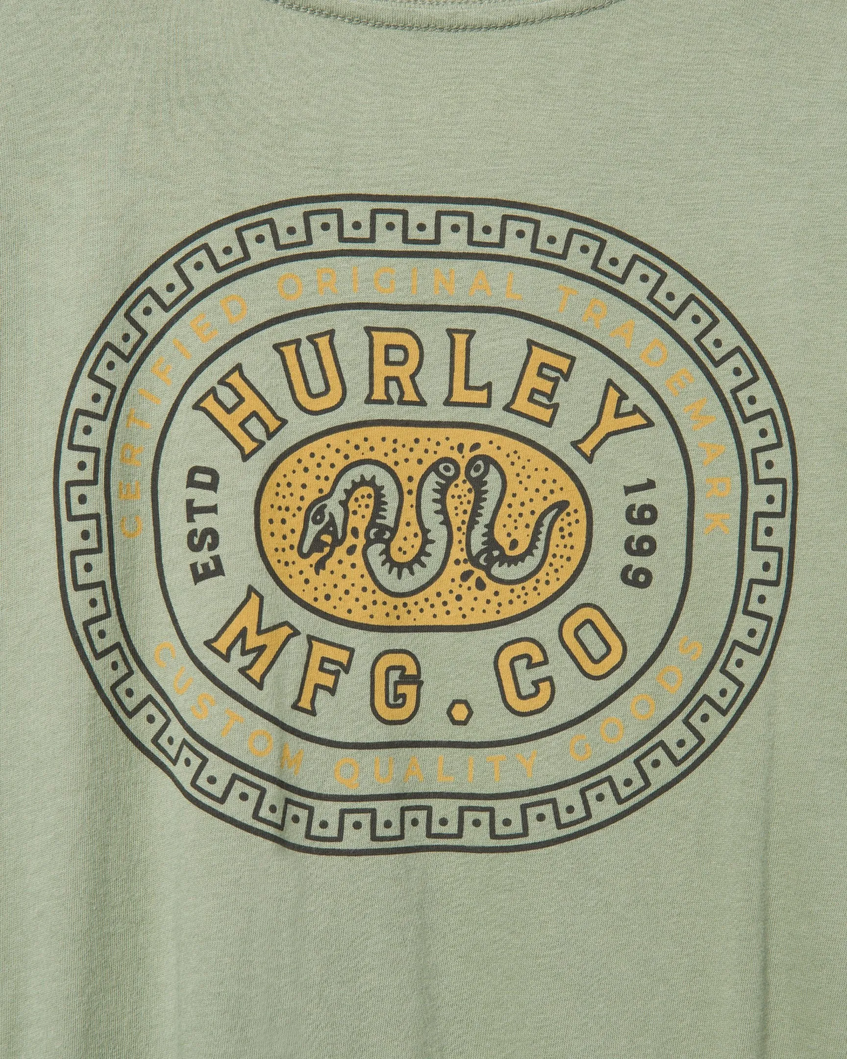 Everyday Washed Snake Bites Short Sleeve T-Shirt sold by Hurley product image thumbnail 3