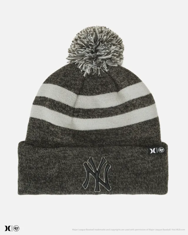 Hurley X 47 New York Yankees Beanie sold by Hurley