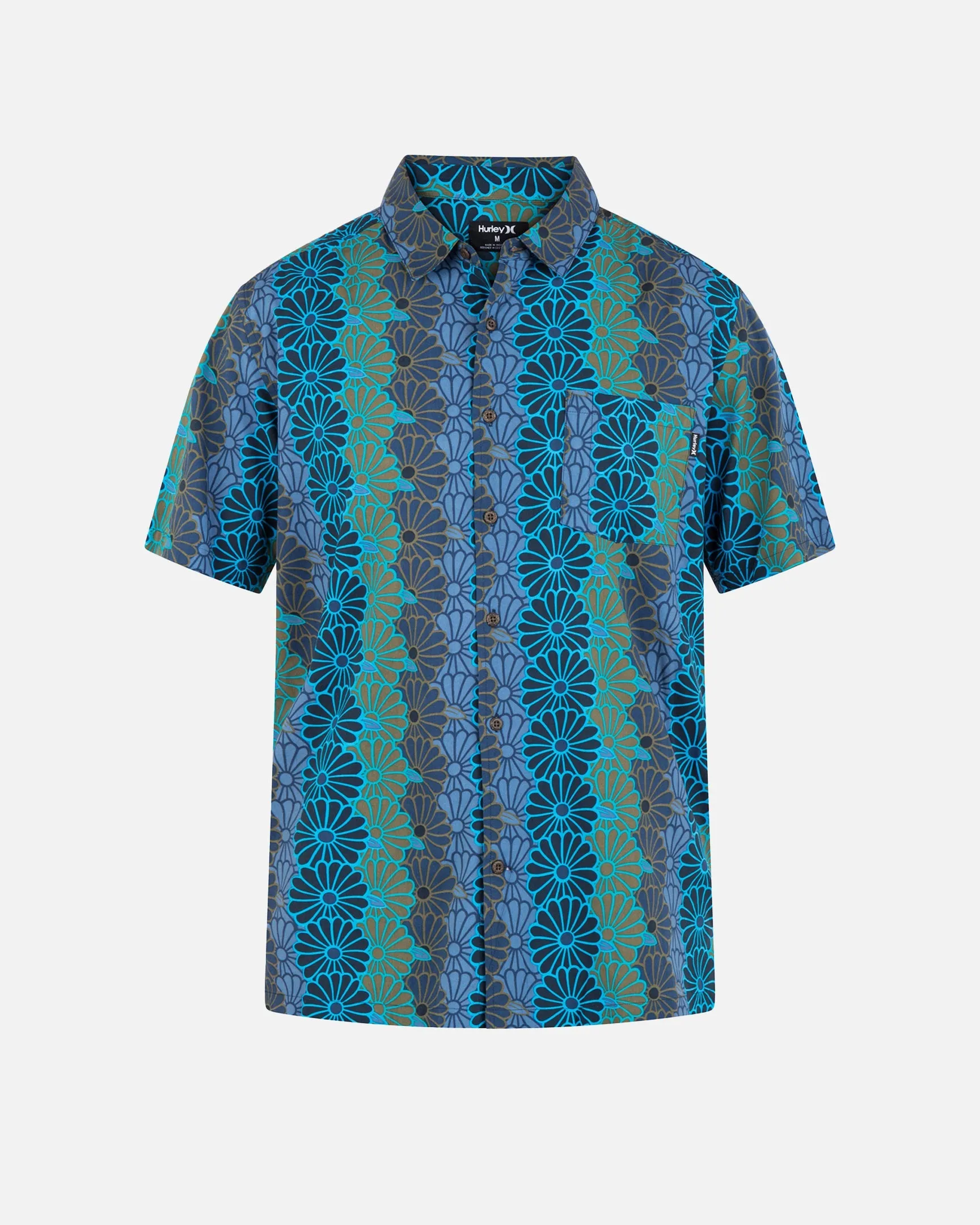 Rincon Short Sleeve Woven Shirt sold by Hurley