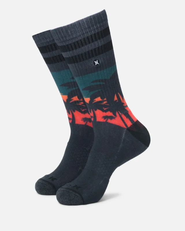 1Pk Mens Extended Terry Crew sold by Hurley